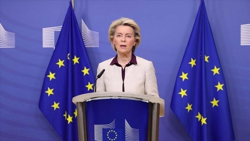 Chủ tịch Ủy ban Châu Âu Ursula von der Leyen 