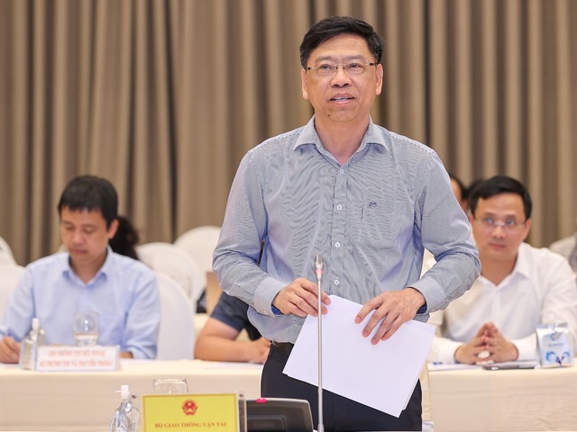 Thứ trưởng Bộ GTVT Nguyễn Xuân Sang: