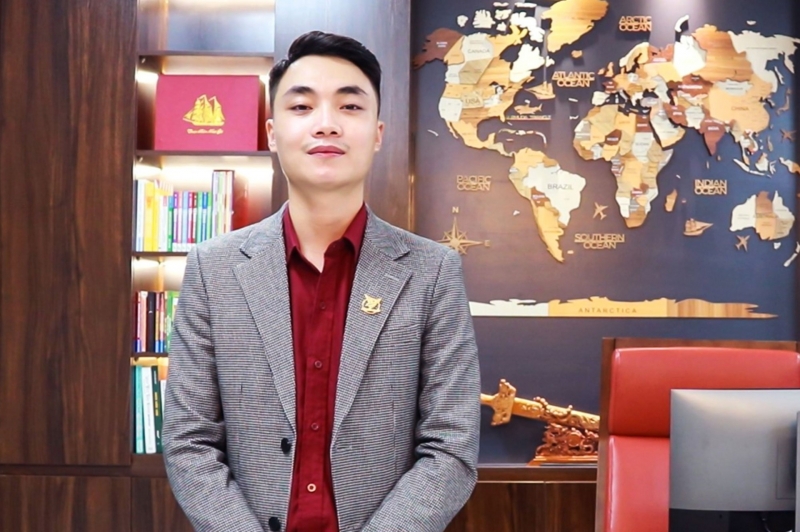 Doanh nhân Lâm Quang Vũ - Chủ tịch HĐQT kiêm Tổng Giám Đốc Công ty Cổ phần Ẩm thực Lâm Vũ