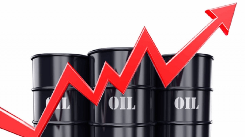 Giá dầu tăng cao hơn giá xăng