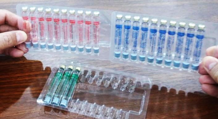 Bệnh viện Răng Hàm Mặt trung ương Hà Nội đang sử dụng xen kẽ 3 loại thuốc tê. 