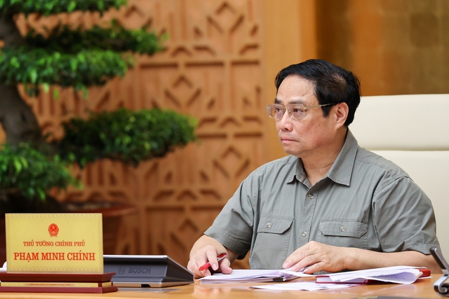 Thủ tướng Phạm Minh Chính: 