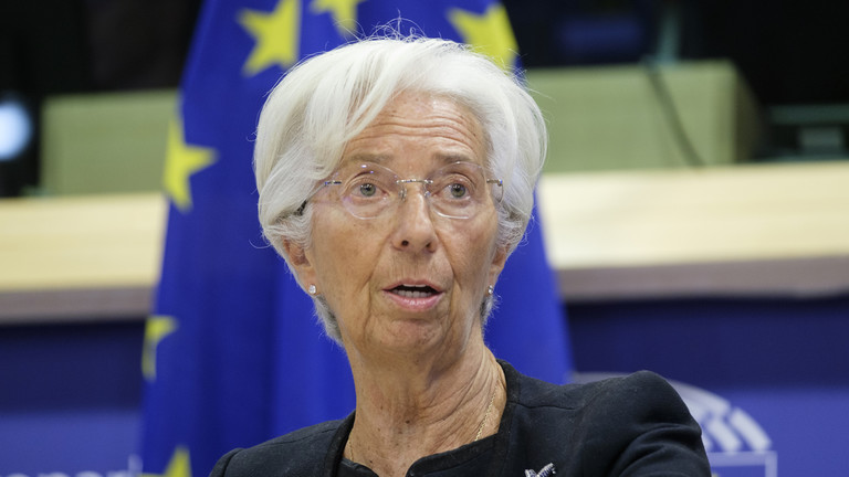 Giám đốc Ngân hàng Trung ương châu Âu Christine Lagarde