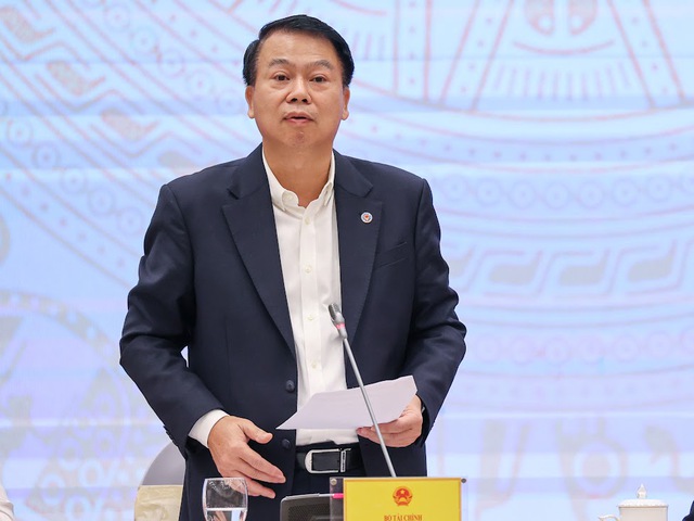 Thứ trưởng Bộ Tài chính Nguyễn Đức Chi - Ảnh: VGP