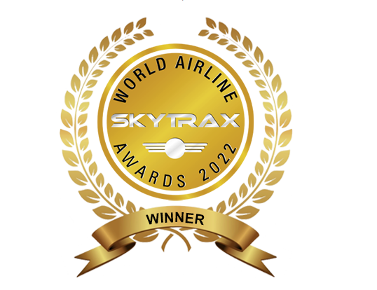 Skytrax award winner 2022