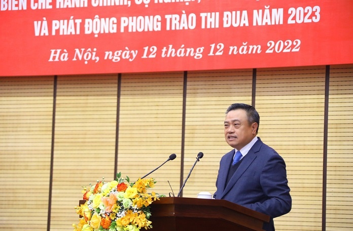 Chủ tịch UBND TP Hà Nội Nguyễn Sỹ Thanh