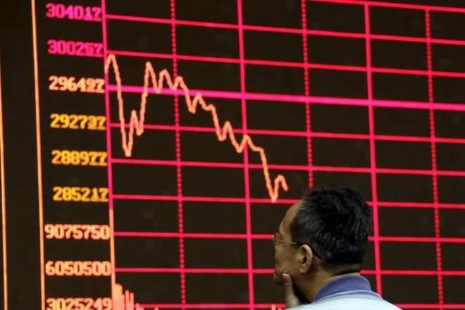 Trung Quốc dẫn đầu đà giảm trên thị trường chứng khoán châu Á (Ảnh minh họa)