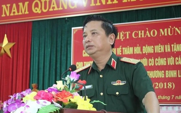 Thiếu tướng Hà Thọ Bình
