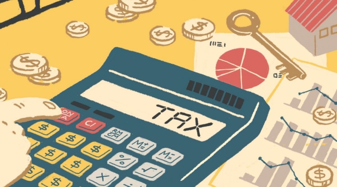 Xử phạt và truy thu thuế hơn 4,5 tỷ đồng đối với NTT (Ảnh minh họa)