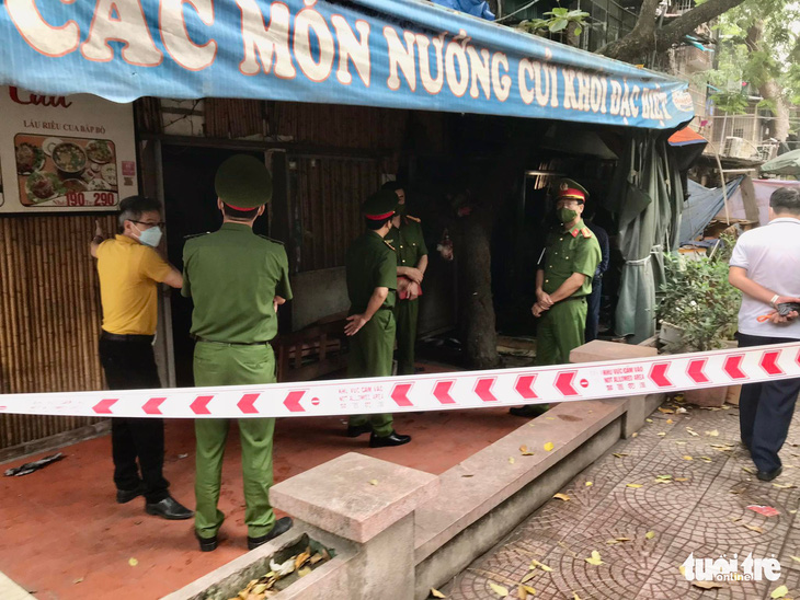  V cháy nhà trong khu tập thể cũ tại Hà Nội đã khiến 5 người tử vong