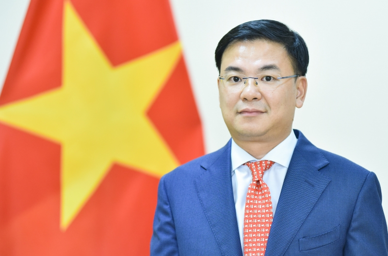 Thứ trưởng Bộ Ngoại giao, Chủ nhiệm Ủy ban Nhà nước về người Việt Nam ở nước ngoài – ông Phạm Quang Hiệu