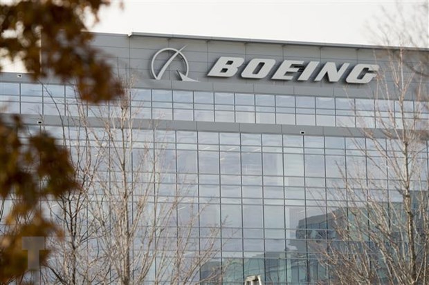 Tòa nhà văn phòng của Boeing ở thành phố Arlington, bang Virginia, Mỹ. (Ảnh: AFP/TTXVN)