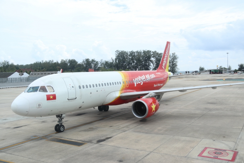 aircraft in Phuket airport