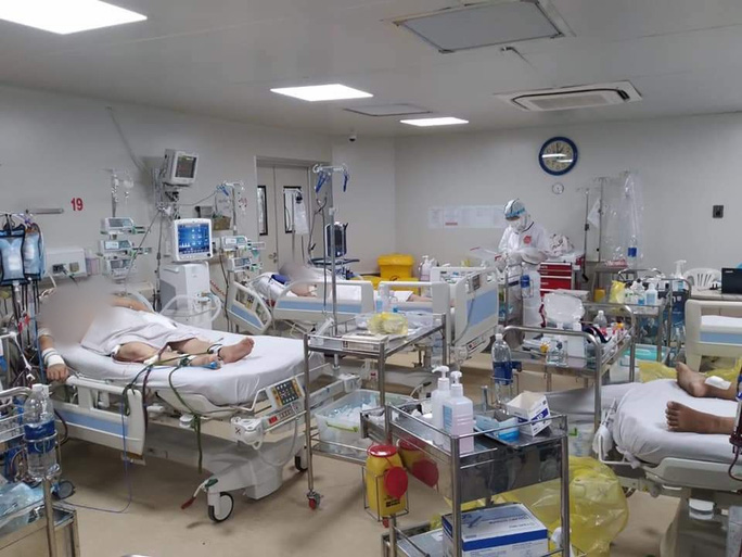 Ghi nhận thêm 5 bệnh nhân Covid-19 tử vong (Ảnh: Sức khỏe và Đời sống)