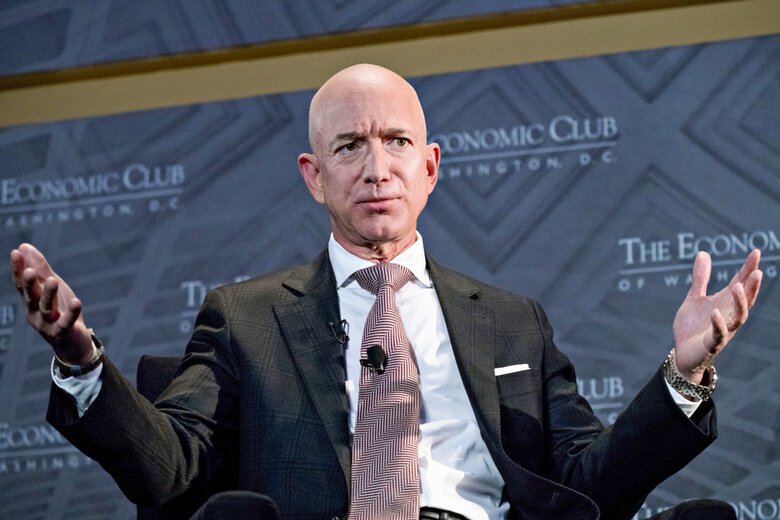 Cổ phiếu Amazon lao dốc, tài sản Jeff Bezos ‘bốc hơi’ 13,5 tỷ USD một ngày sau loạt tin xấu