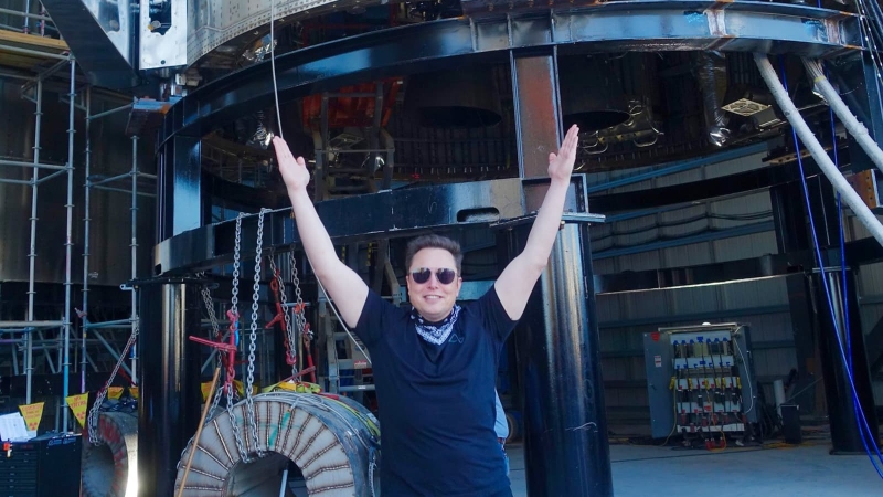 Elon Musk: SpaceX đã vận chuyển 100 nghìn thiết bị đầu cuối Starlink (Ảnh: CNBC)