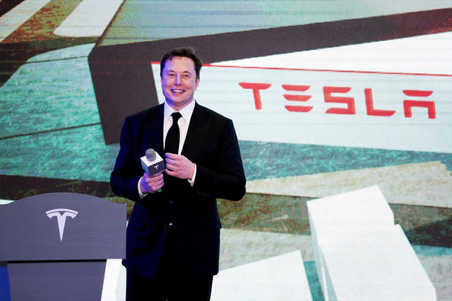Tỷ phú Elon Musk hiện sở hữu 21% cổ phần Tesla (Ảnh: Getty Images).