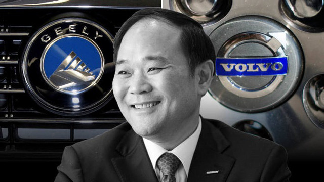 Tỉ phú Li Shufu, chủ tịch Geely Automobile Holdings. (Ảnh: Bloomberg).