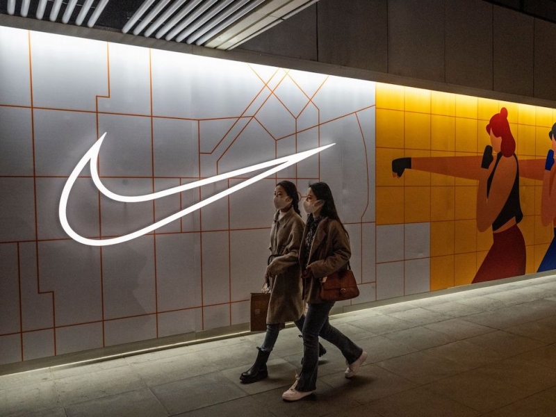 Bức tranh toàn cảnh của Nike tại Trung Quốc vẫn còn khá lộn xộn. (Ảnh: Wall Street Journal).