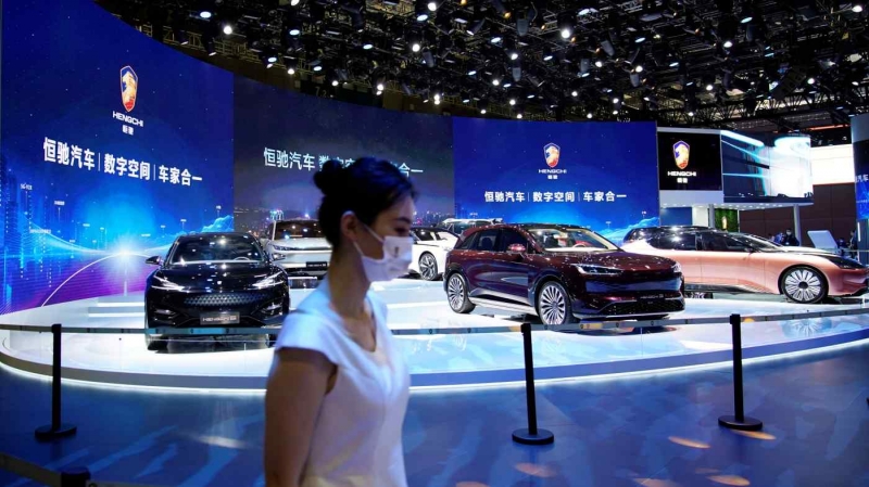 Evergrande cạn tiền mặt, công ty con sản xuất xe điện hủy kế hoạch IPO tại Trung Quốc
