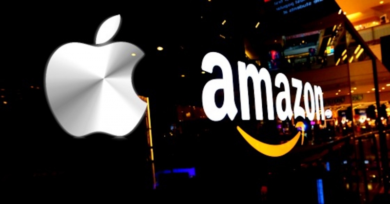 Apple và Amazon đang khốn đốn với tình trạng tắc nghẽn chuỗi cung ứng