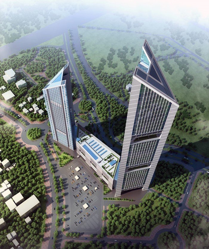 Cách đây gần 11 năm, ngày 20/10/2010, Vietinbank đã tổ chức Lễ khởi công động thổ xây dựng công trình Tòa nhà Trụ sở chính - Trung tâm thương mại tài chính Ngân hàng TMCP Công Thương Việt Nam (Vietinbank Tower) tại Khu đô thị Ciputra, quận Tây Hồ, Hà Nội. Theo kế hoạch, dự án có tổng vốn đầu tư 10.267 tỷ đồng - được coi là siêu dự án nghìn tỷ bậc nhất Việt Nam (Phối cảnh dự án).
