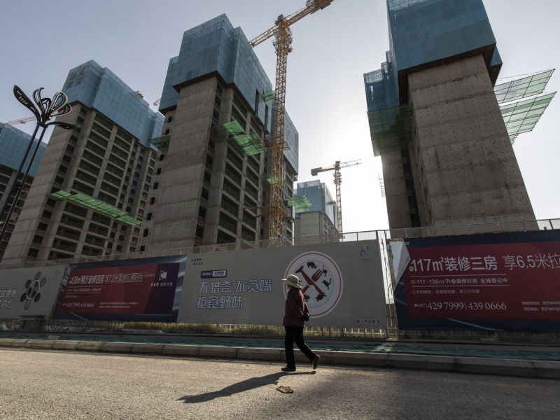 Giao dịch bất động sản của Trung Quốc sụt giảm tháng thứ 4 liên tiếp