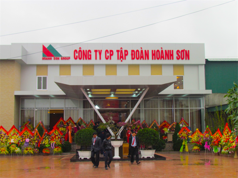 CTCP Tập đoàn Hoành Sơn bị xử phạt do không thông báo giao dịch của cổ đông lớn