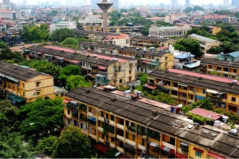 Hà Nội ban hành kế hoạch cải tạo chung cư cũ ngay tháng 12/2021