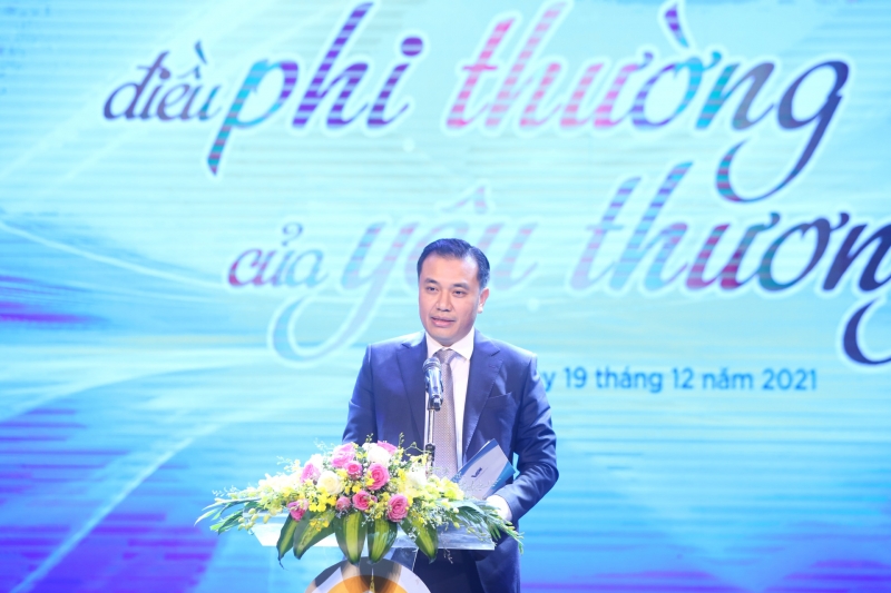 Anh Nguyễn Hải Minh phát biểu tại chương trình