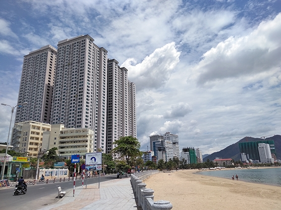 Dự án khách sạn và căn hộ cao cấp OCEANUS nay là Mường Thanh Viễn Triều