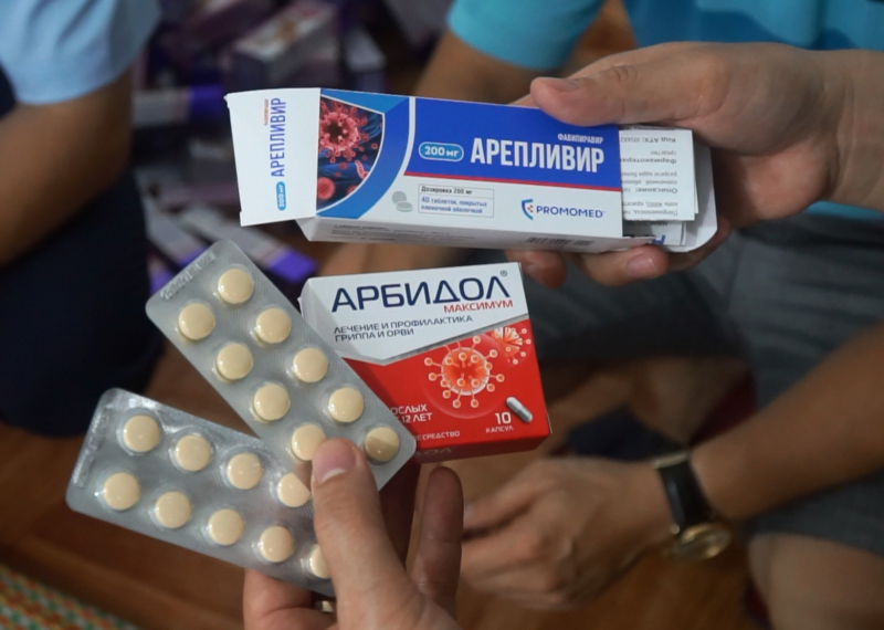 Cảnh báo hậu hoạ dùng 'thuốc xách tay Nga' điều trị Covid-19 đang được săn lùng (Ảnh: Internet)