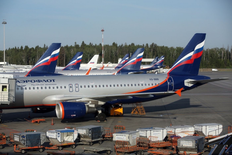 Các công ty cho thuê máy bay có thể mất 10,3 tỷ USD vì phi cơ bị kẹt ở Nga - nguồn: Bloomberg