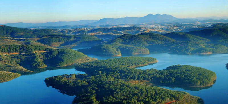 Hồ Tuyền Lâm nằm trên địa bàn TP. Đà Lạt, sẽ được sửa chữa, chống thấm với mức kinh phí hơn 30 tỷ đồng