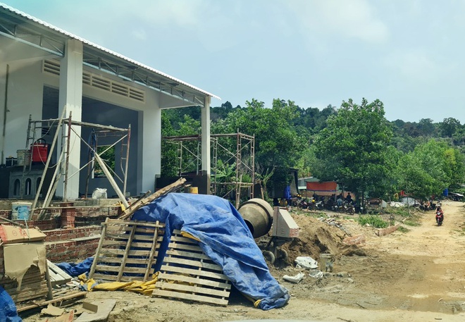 Người dân xây nhà trái phép ở Đảo Ngọc sẽ bị cưỡng chế (ảnh: ZIng)