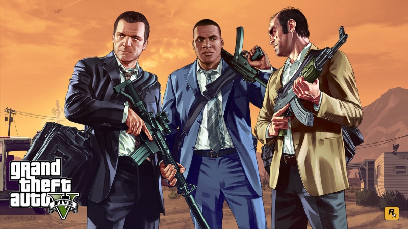 Tải, download GTA 5 - Phiên bản game cướp đường phố mới nhất