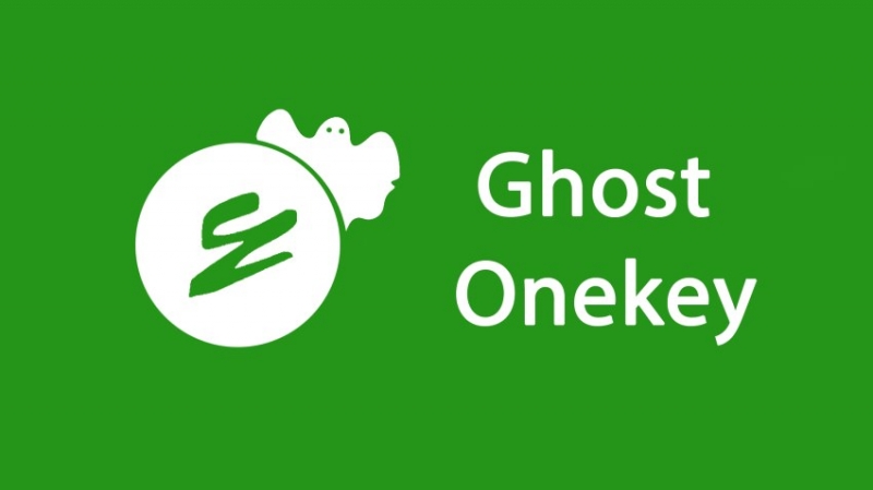 Tải, download Onekey Ghost - Phần mềm hỗ trợ người dùng tạo file ghost sao lưu và phục hồi