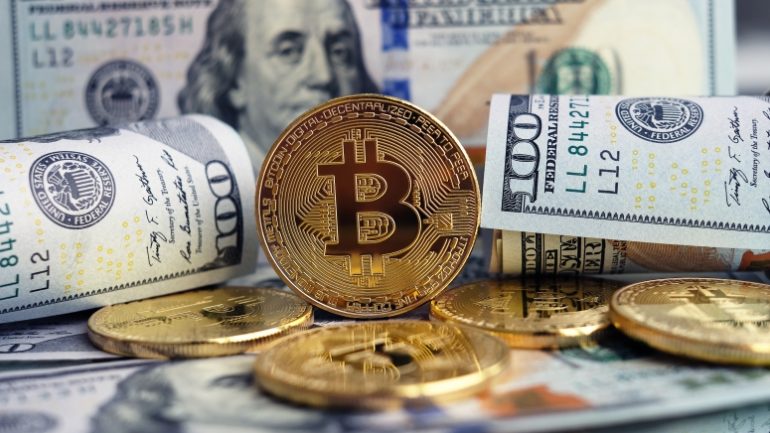 Sức mạnh của đồng tiền điện tử Bitcoin chưa đủ để 'truất ngôi' đồng USD