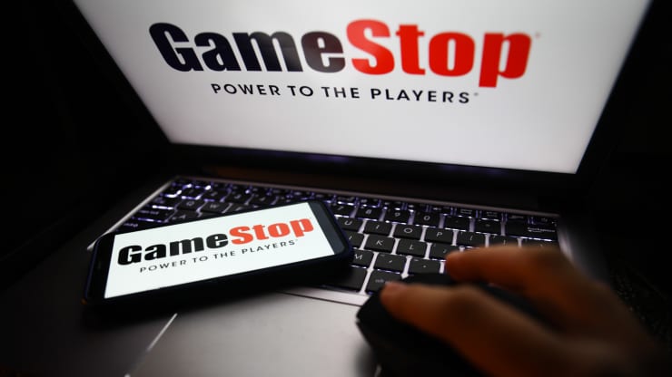 Cổ phiếu GameStop ‘bốc đầu’ tăng gấp đôi