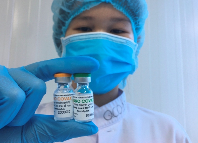 Việt Nam dự kiến tiêm mũi vắc xin Covid-19 đầu tiên vào ngày 8/3 (Ảnh minh họa)