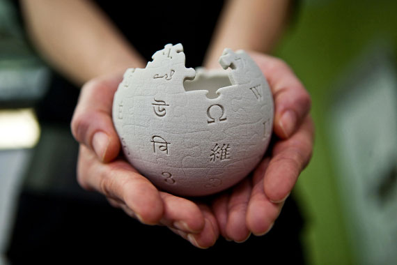 Wikipedia hiện có khoảng 55 triệu bài viết bằng 309 ngôn ngữ khác nhau (Ảnh: Internet)