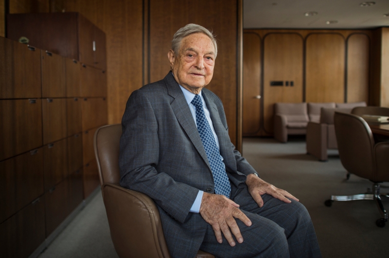 Tỷ phú George Soros đã mua hơn 350 triệu USD cổ phiếu liên quan đến vụ margin call của Archegos