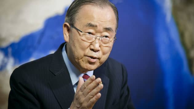 Ban Ki-moon: Thế giới đang đứng trên bờ vực của nhiều cuộc khủng hoảng