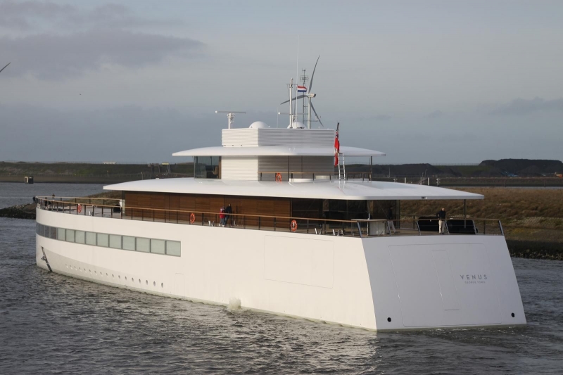 Steve Jobs sở hữu du thuyền dài 78m