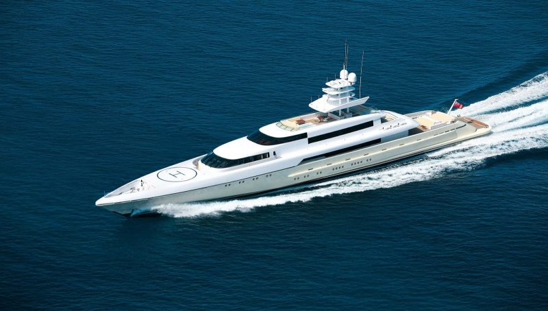 Sergey Brin sở hữu du thuyền dài 73m