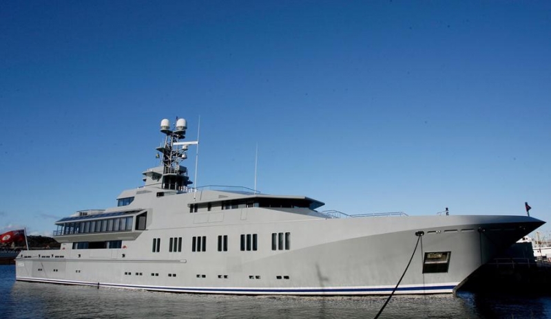 Charles Simonyi sở hữu du thuyền dài 71m