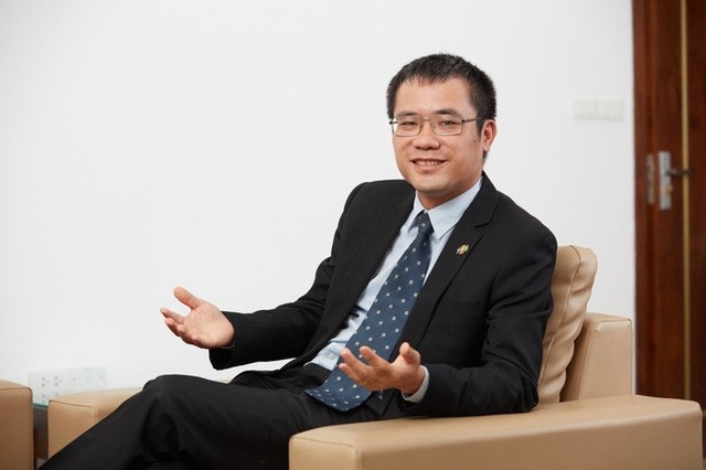 Ông Dương Dũng Triều, Chủ tịch Công ty Hệ thống thông tin FPT (FPT IS)