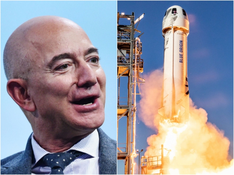 Hơn 41.000 người ký tên ngăn ông chủ Amazon đừng quay về Trái Đất sau chuyến bay vào vũ trụ trong tháng tới