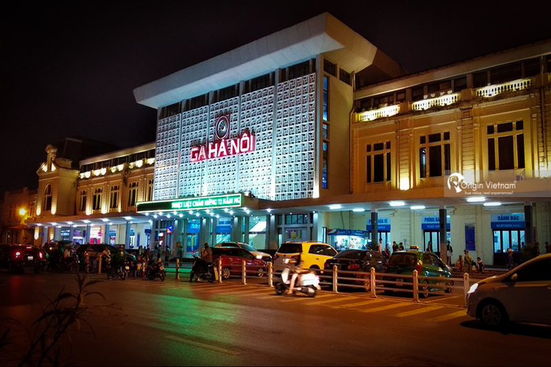 Hanoi train station