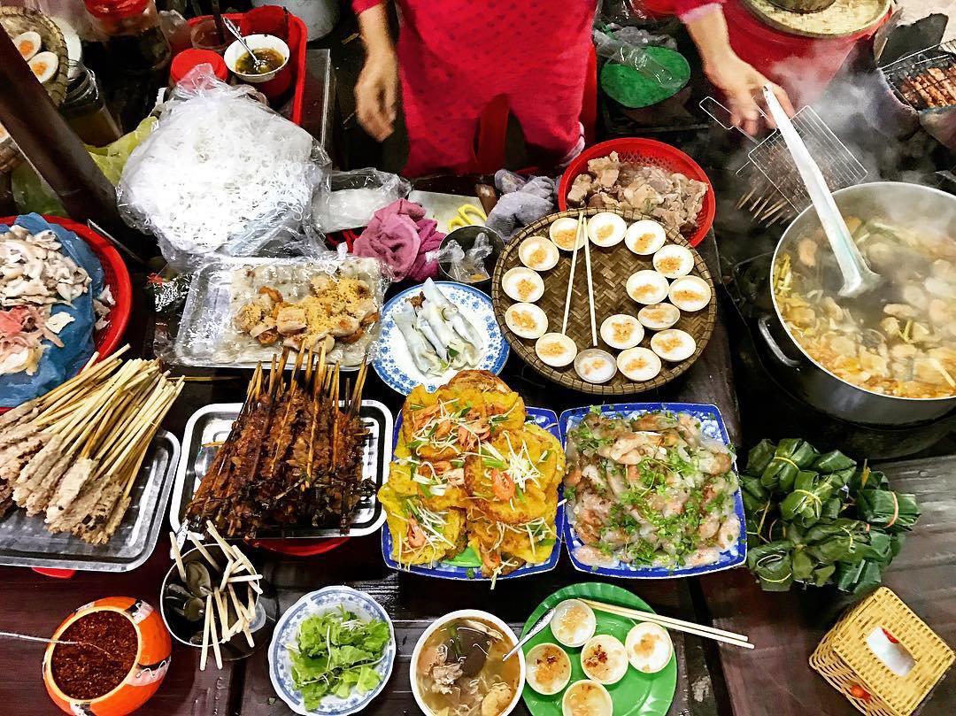 street food hue